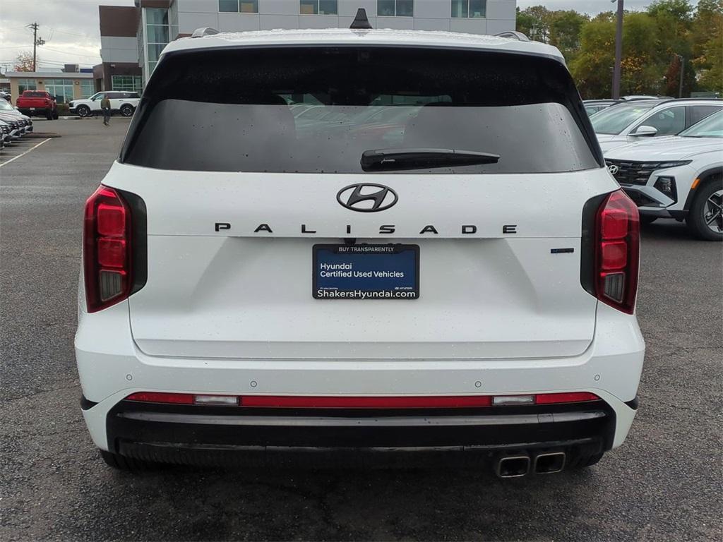 used 2025 Hyundai Palisade car, priced at $48,219