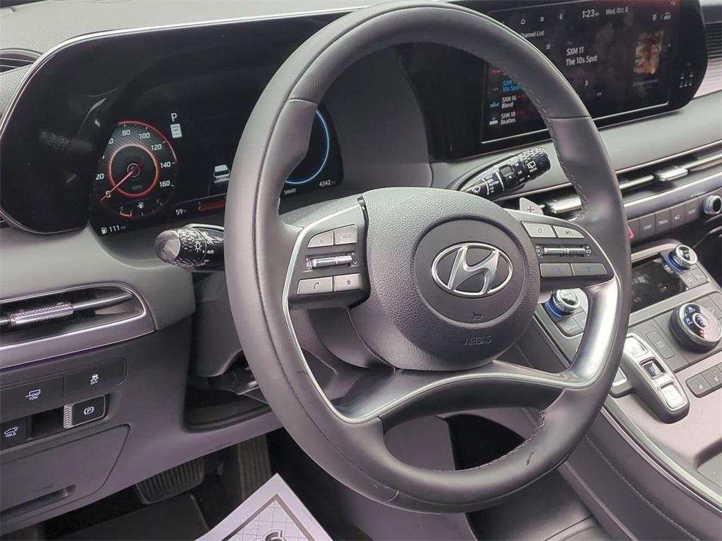 used 2025 Hyundai Palisade car, priced at $48,219