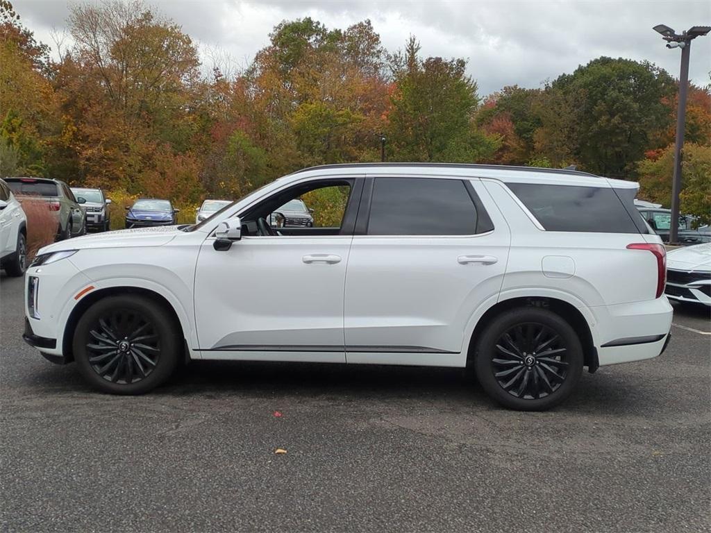 used 2025 Hyundai Palisade car, priced at $48,219