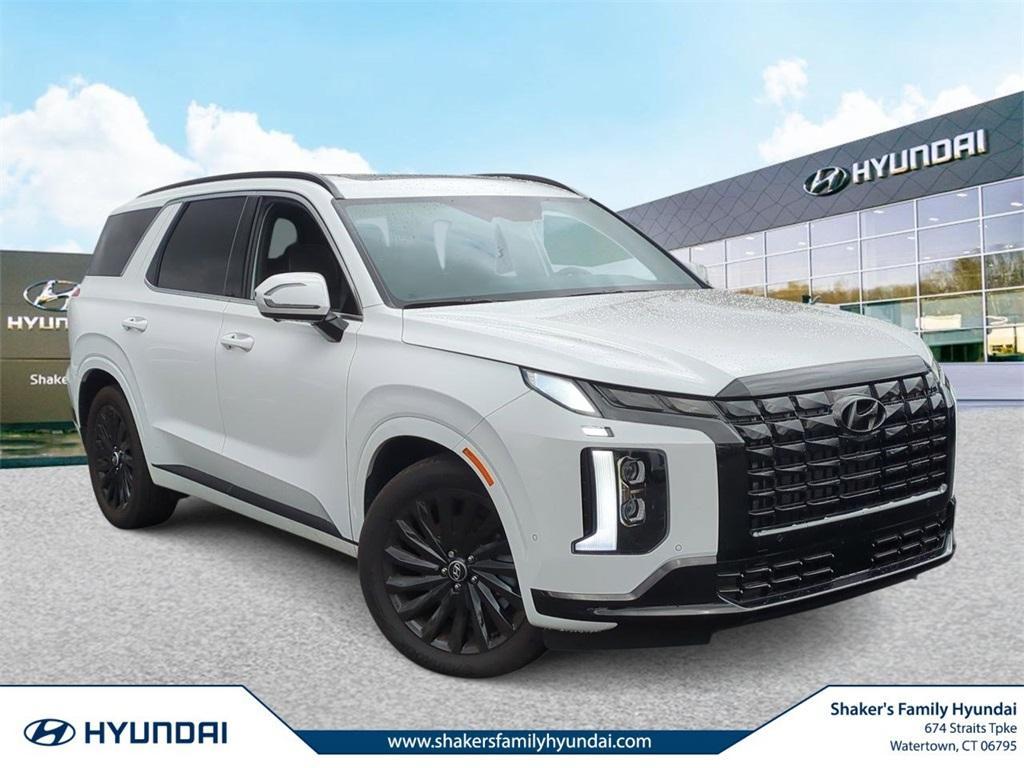 used 2025 Hyundai Palisade car, priced at $48,559