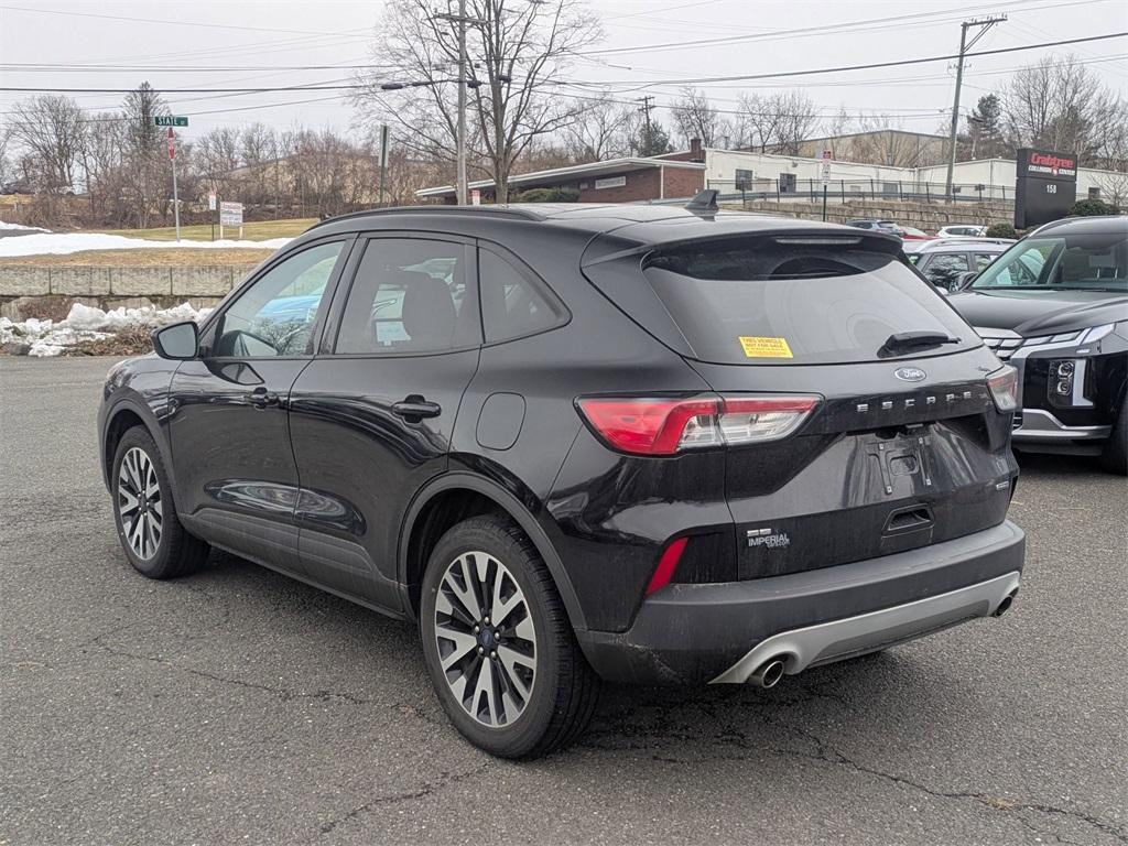 used 2020 Ford Escape car, priced at $14,297