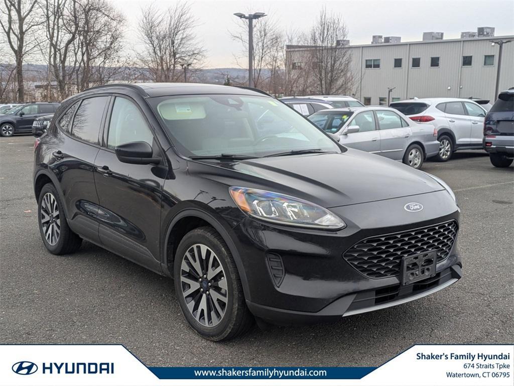 used 2020 Ford Escape car, priced at $14,297