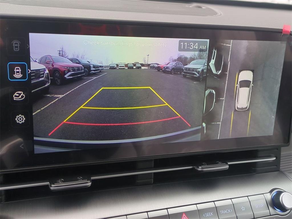 new 2026 Hyundai Kona car, priced at $36,970