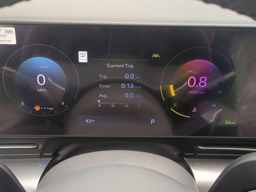 new 2026 Hyundai Kona car, priced at $36,970