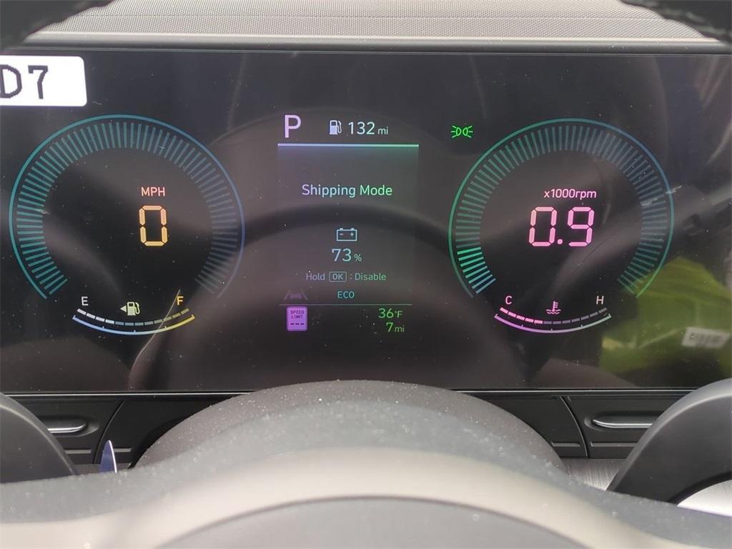 new 2026 Hyundai Kona car, priced at $31,070