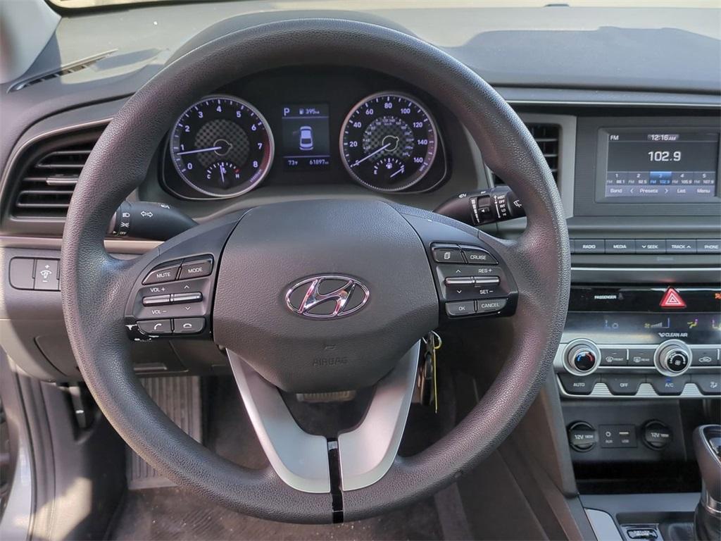 used 2020 Hyundai Elantra car, priced at $12,897