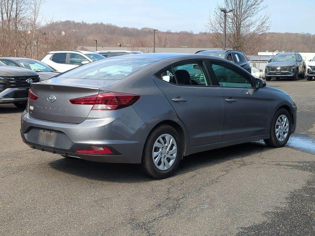 used 2020 Hyundai Elantra car, priced at $12,897
