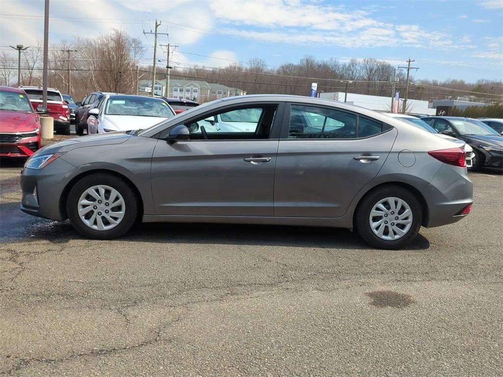 used 2020 Hyundai Elantra car, priced at $12,897