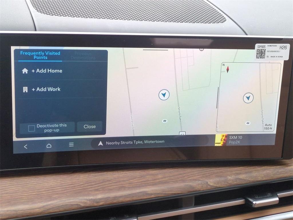 new 2026 Hyundai Santa Fe car, priced at $49,640