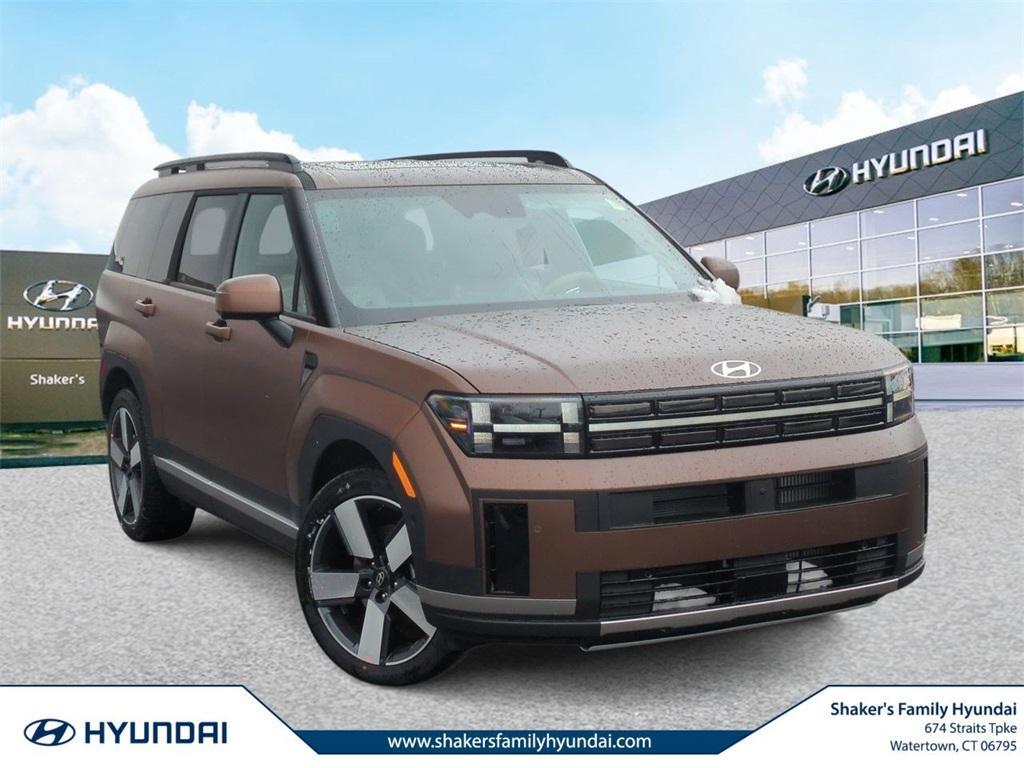 new 2026 Hyundai Santa Fe car, priced at $49,640