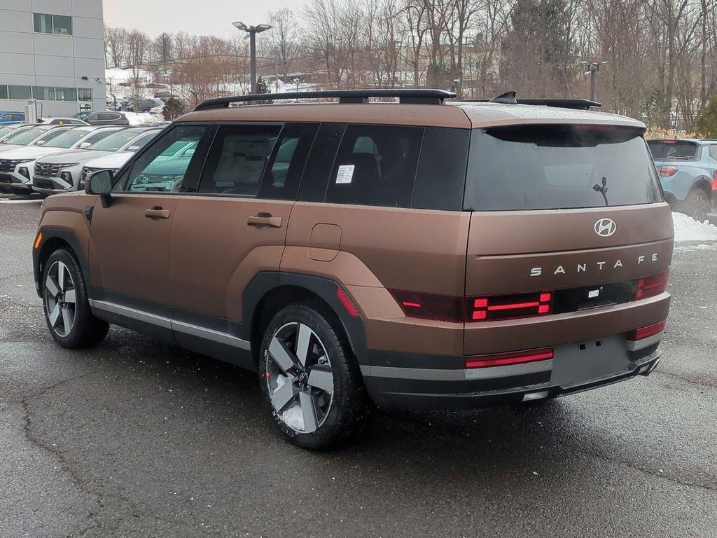 new 2026 Hyundai Santa Fe car, priced at $49,640