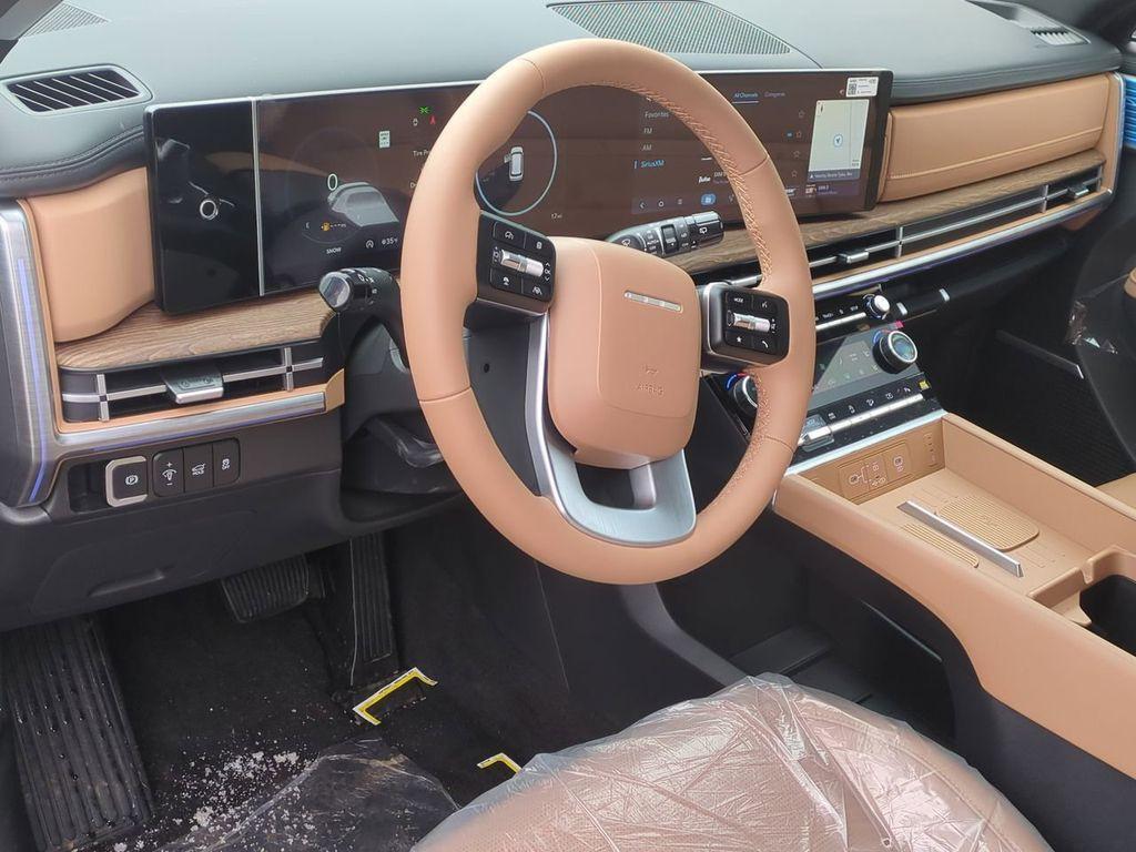 new 2026 Hyundai Santa Fe car, priced at $49,640