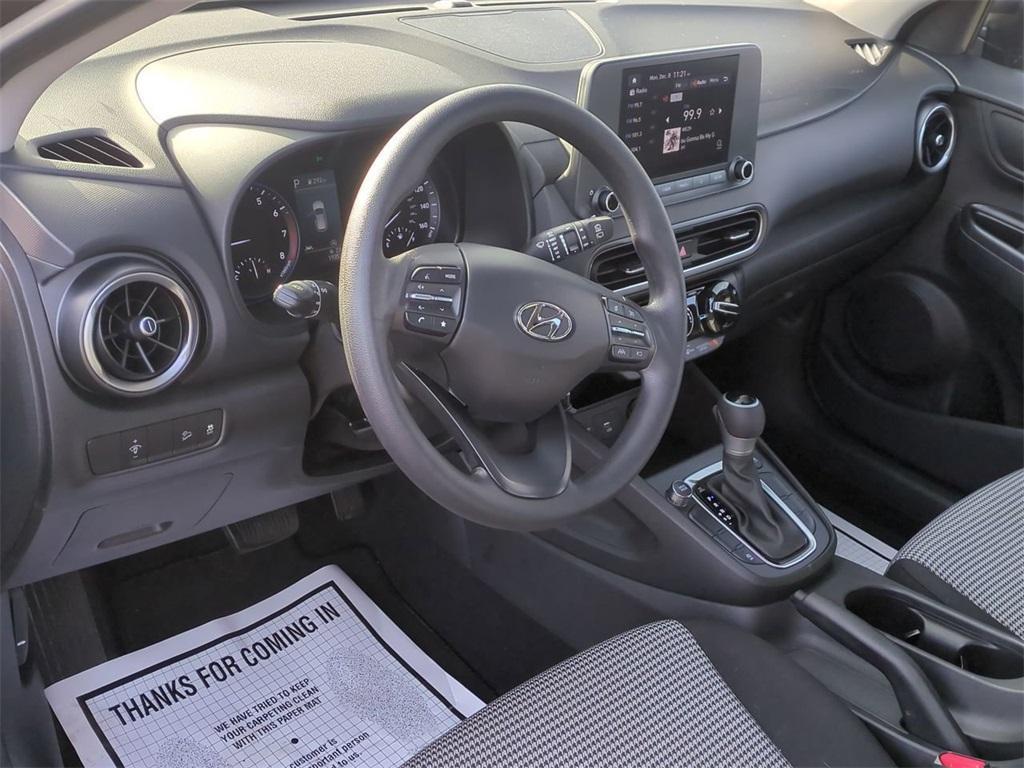 used 2023 Hyundai Kona car, priced at $18,244