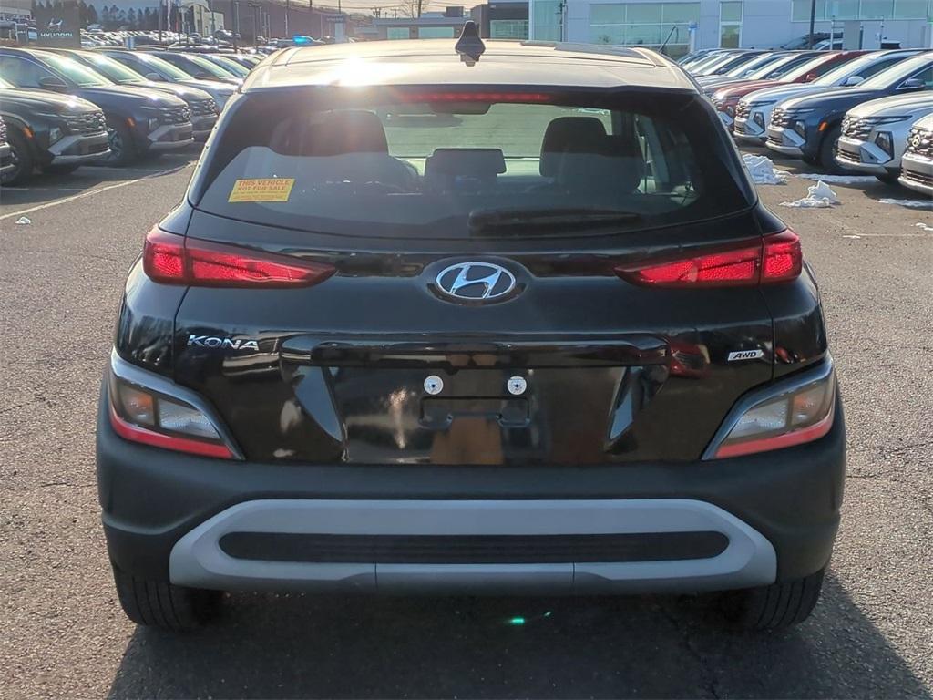 used 2023 Hyundai Kona car, priced at $18,244