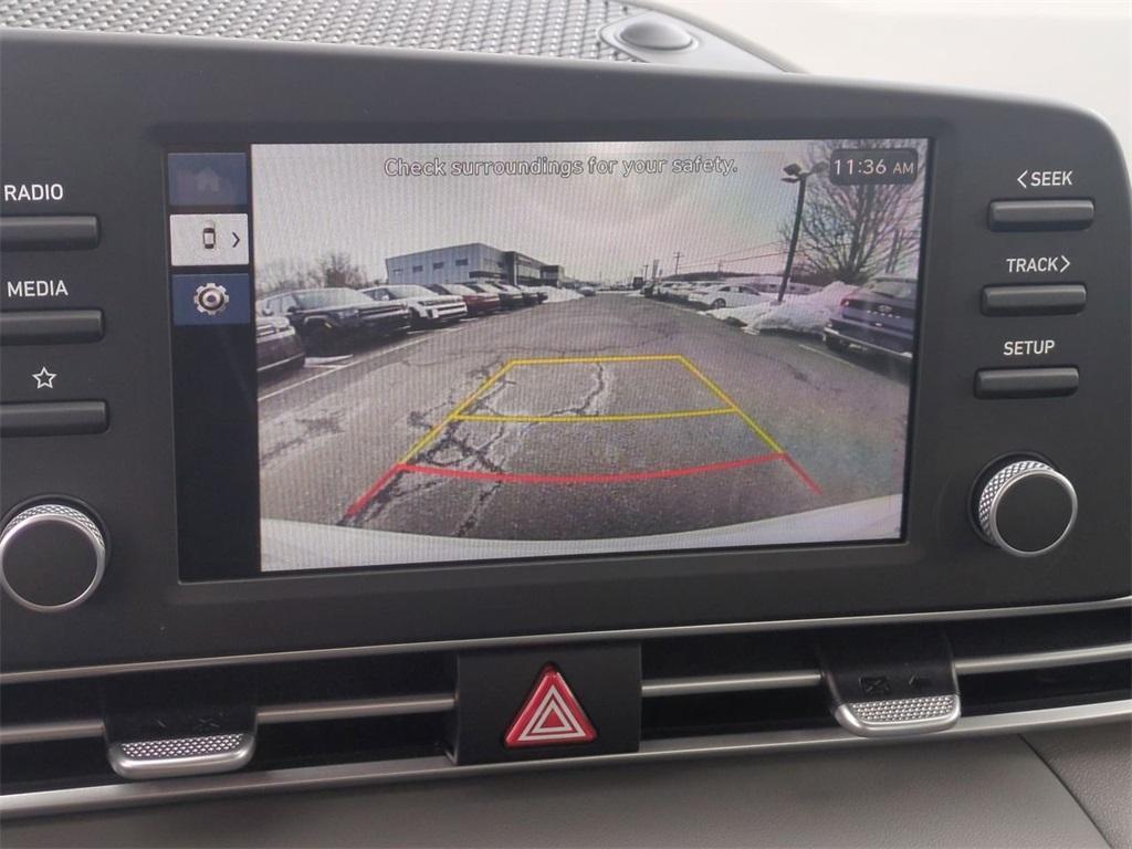 new 2026 Hyundai Elantra car, priced at $27,190