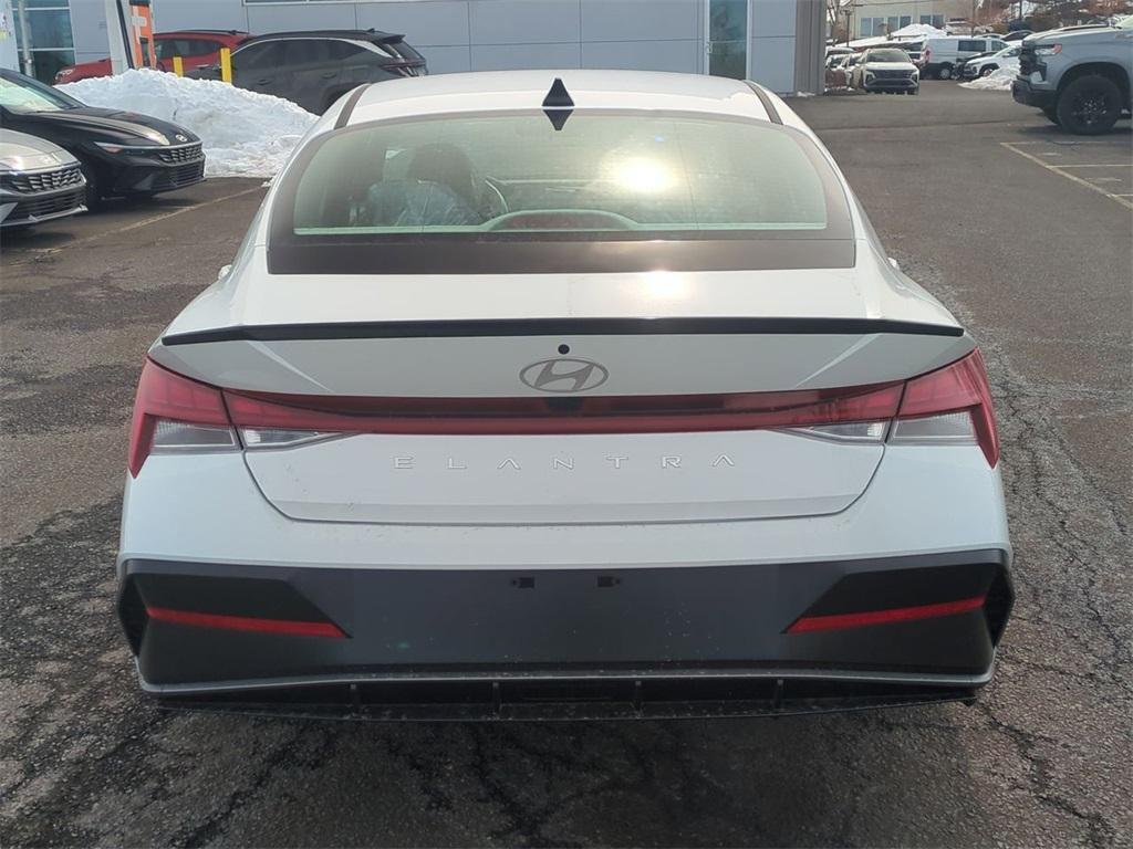 new 2026 Hyundai Elantra car, priced at $27,190