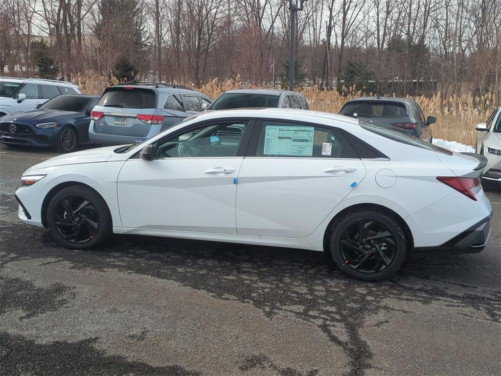 new 2026 Hyundai Elantra car, priced at $27,190