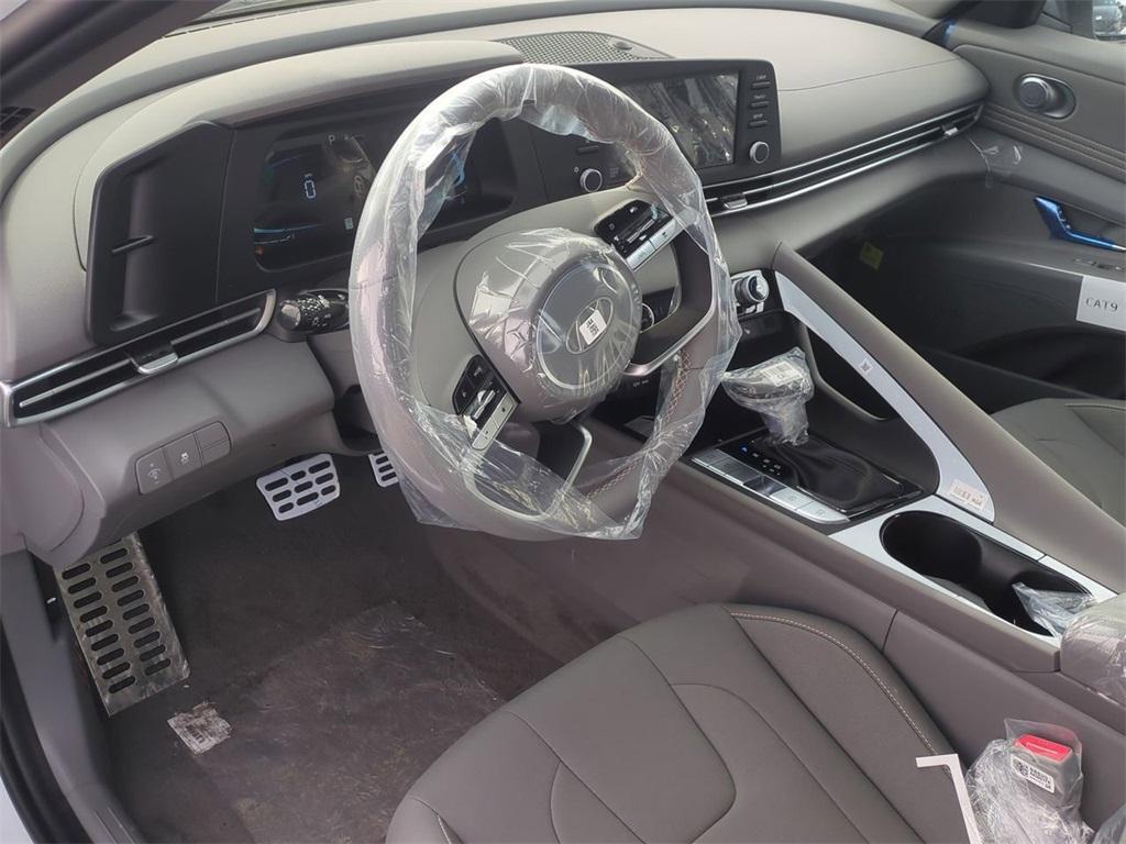 new 2026 Hyundai Elantra car, priced at $27,190