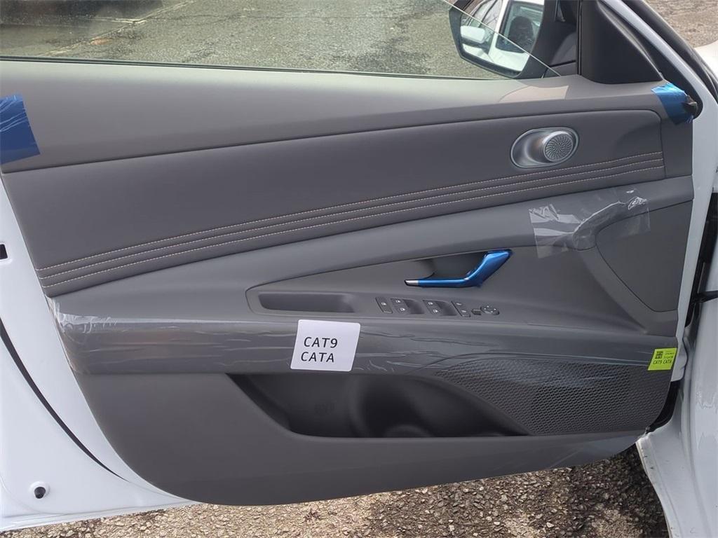 new 2026 Hyundai Elantra car, priced at $27,190