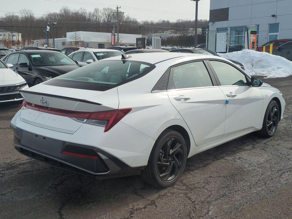 new 2026 Hyundai Elantra car, priced at $27,190
