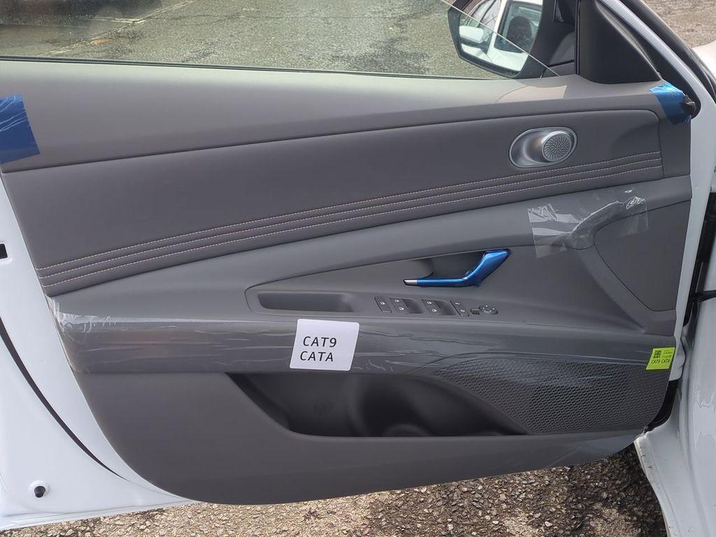 new 2026 Hyundai Elantra car, priced at $27,190