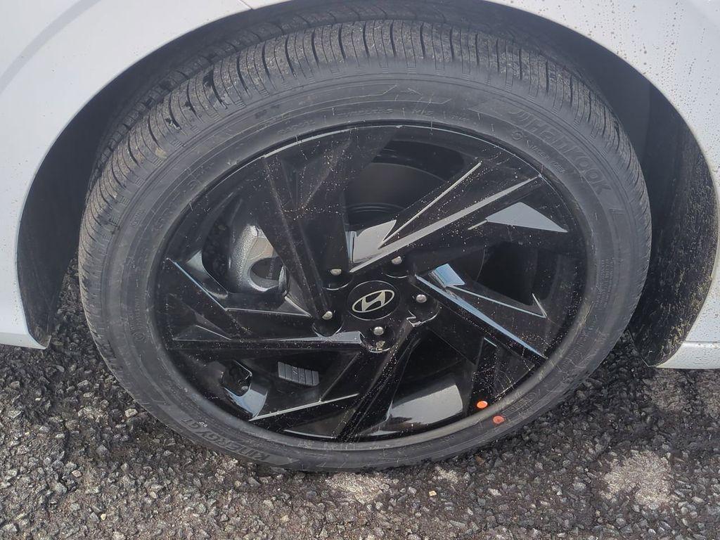 new 2026 Hyundai Elantra car, priced at $27,190