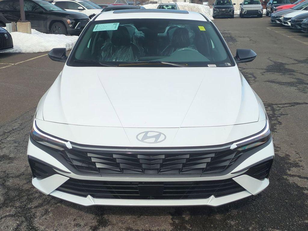new 2026 Hyundai Elantra car, priced at $27,190