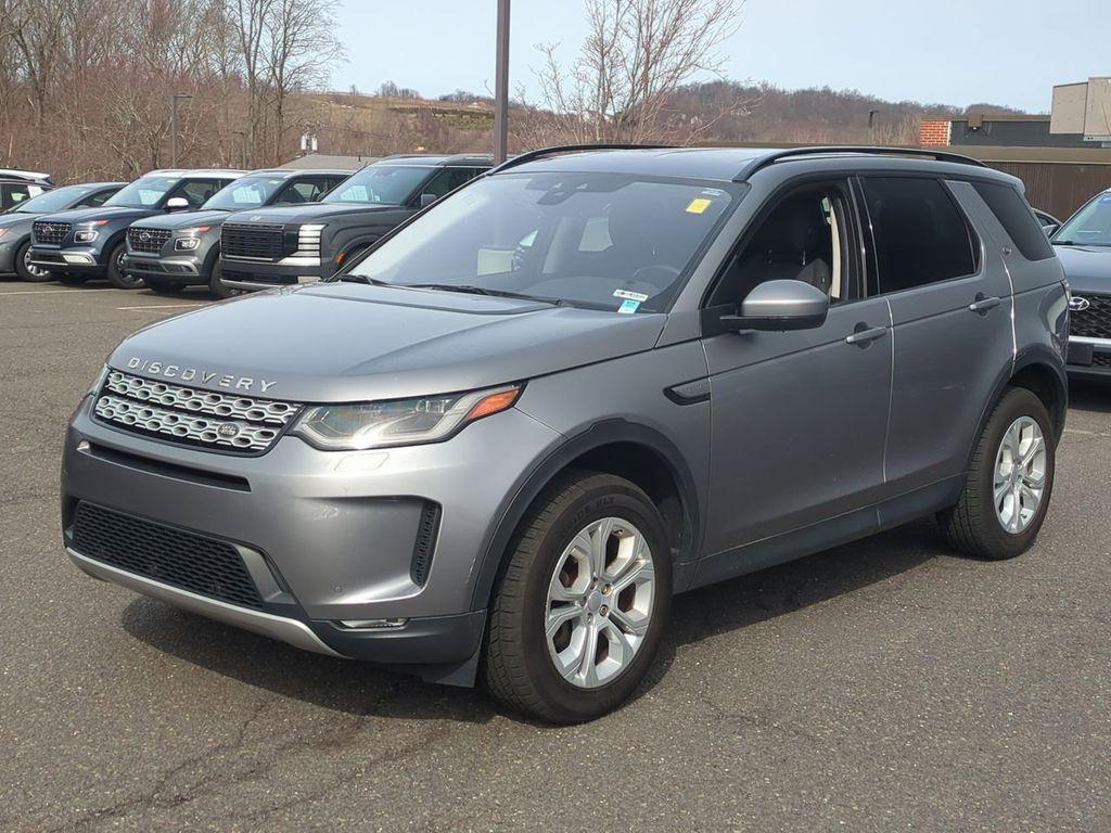 used 2020 Land Rover Discovery Sport car, priced at $16,787