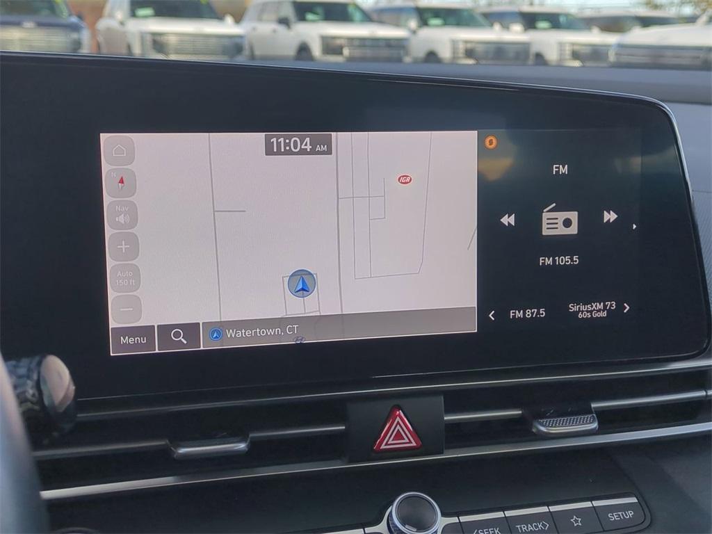 used 2023 Hyundai Elantra car, priced at $16,458