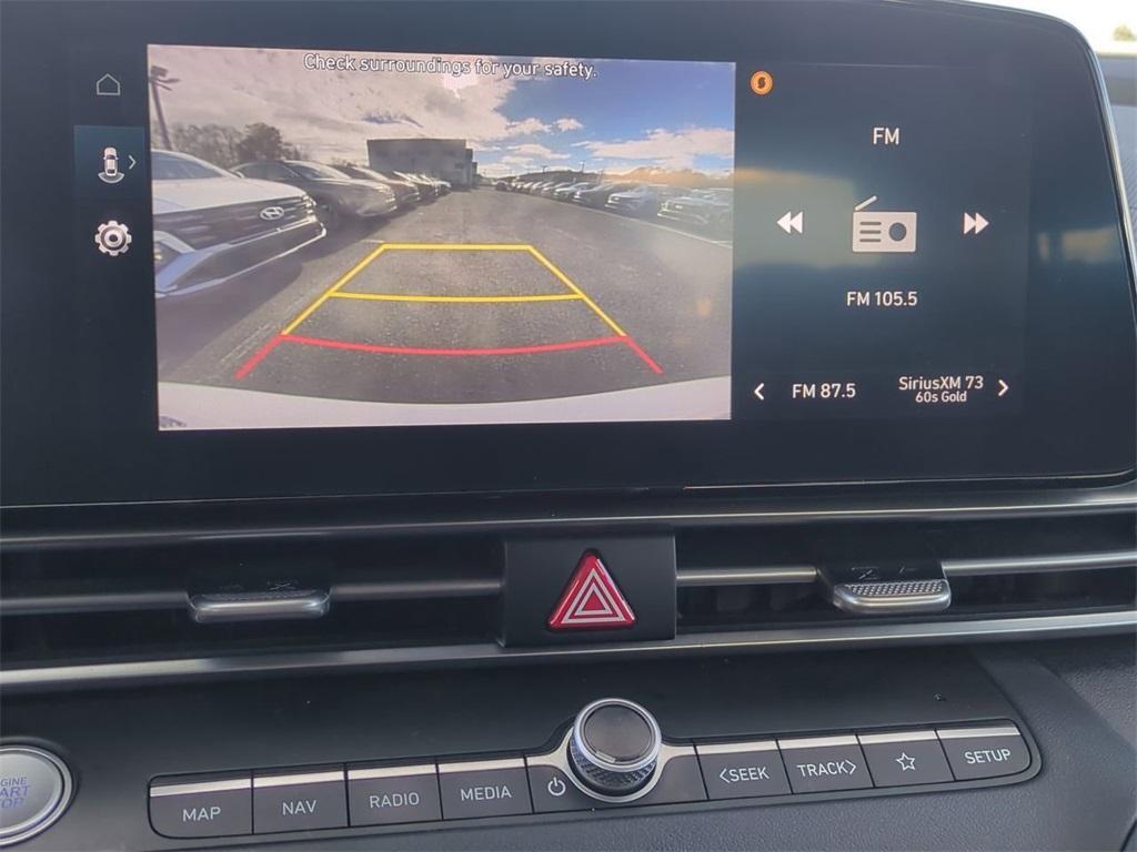 used 2023 Hyundai Elantra car, priced at $16,458