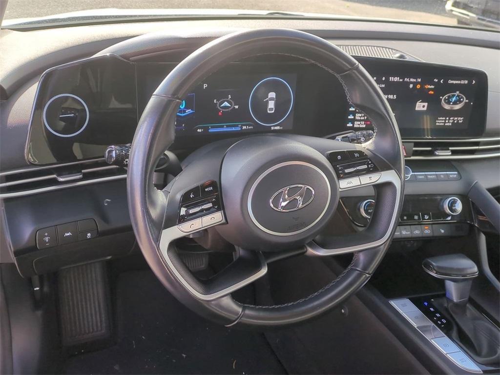 used 2023 Hyundai Elantra car, priced at $16,458