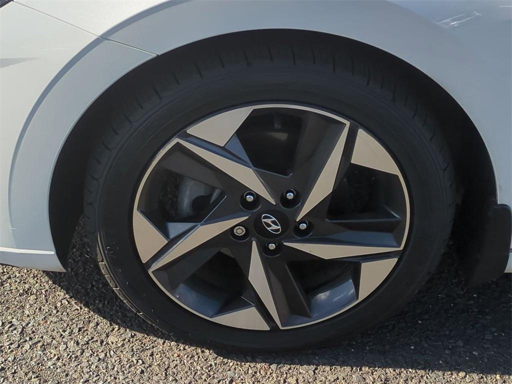used 2023 Hyundai Elantra car, priced at $16,458