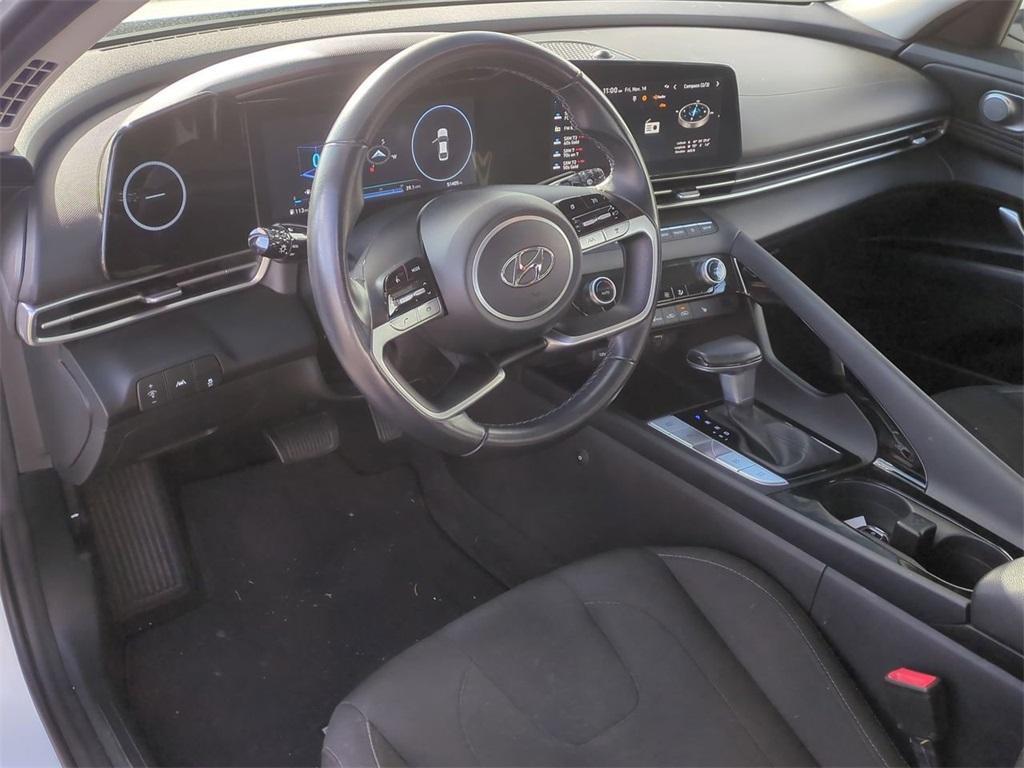used 2023 Hyundai Elantra car, priced at $16,458