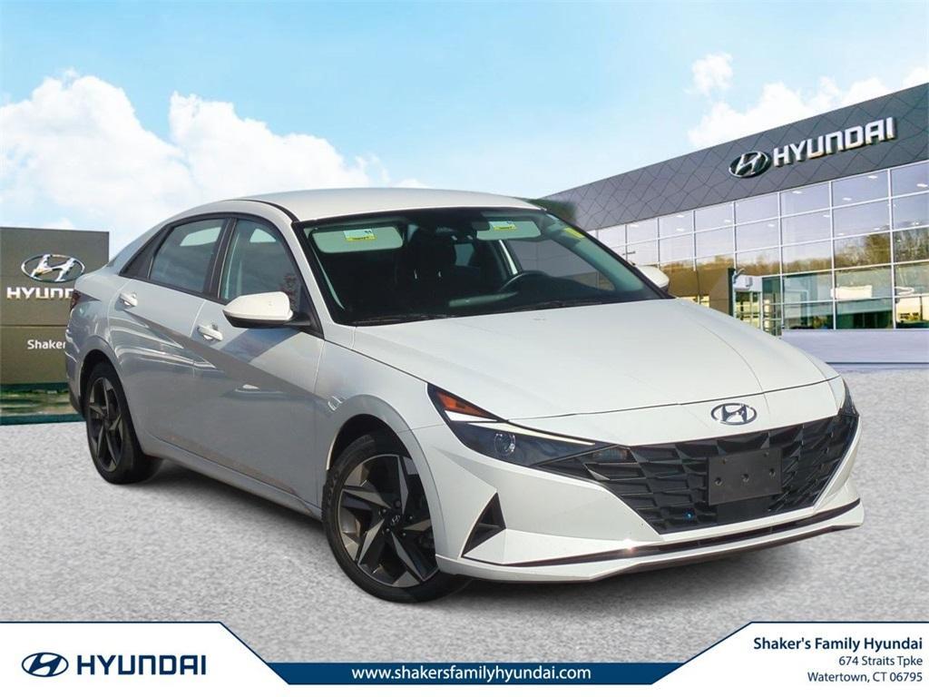 used 2023 Hyundai Elantra car, priced at $16,458