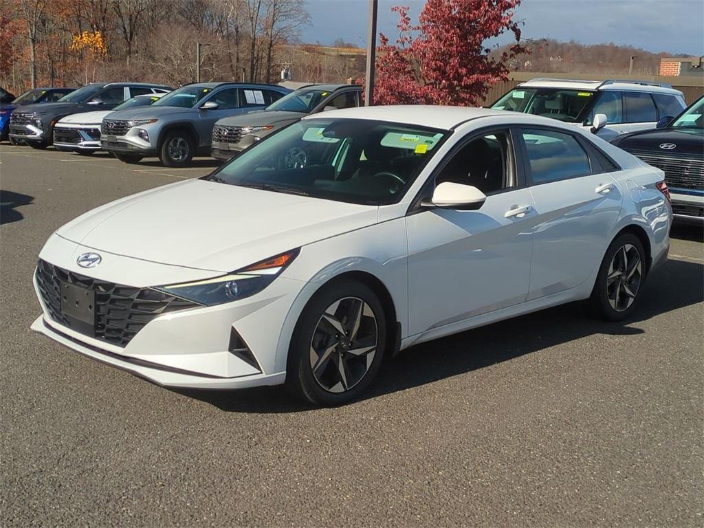 used 2023 Hyundai Elantra car, priced at $16,458
