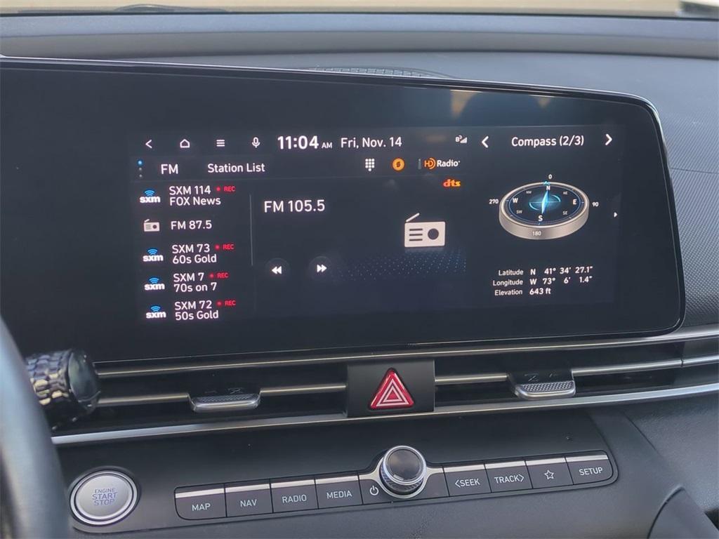 used 2023 Hyundai Elantra car, priced at $16,458