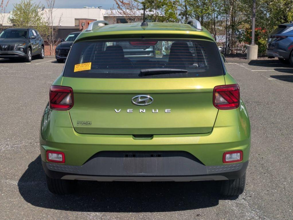 used 2024 Hyundai Venue car, priced at $19,099