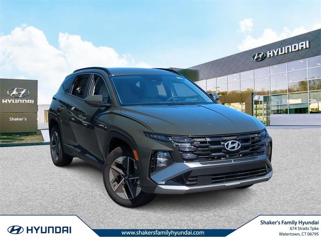 used 2025 Hyundai Tucson car, priced at $26,897