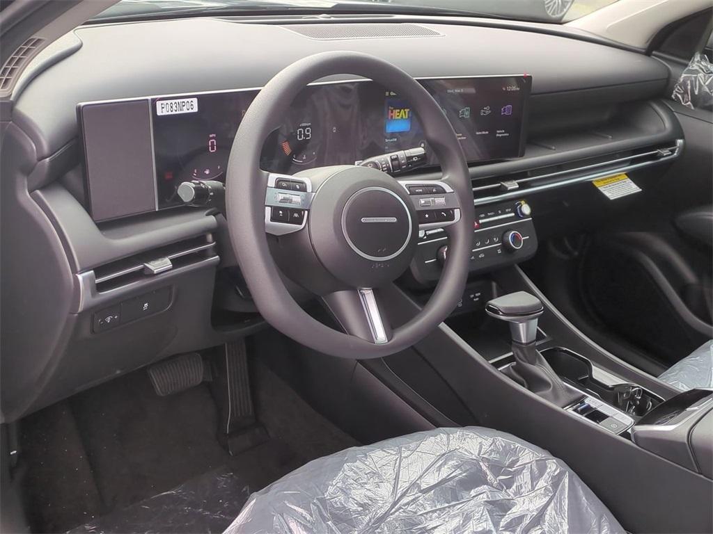 new 2026 Hyundai Tucson car, priced at $33,260