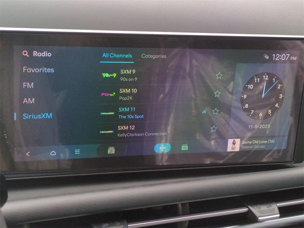 new 2026 Hyundai Tucson car, priced at $33,260