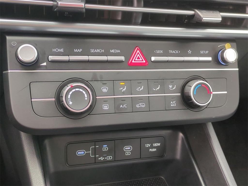 new 2026 Hyundai Tucson car, priced at $33,260