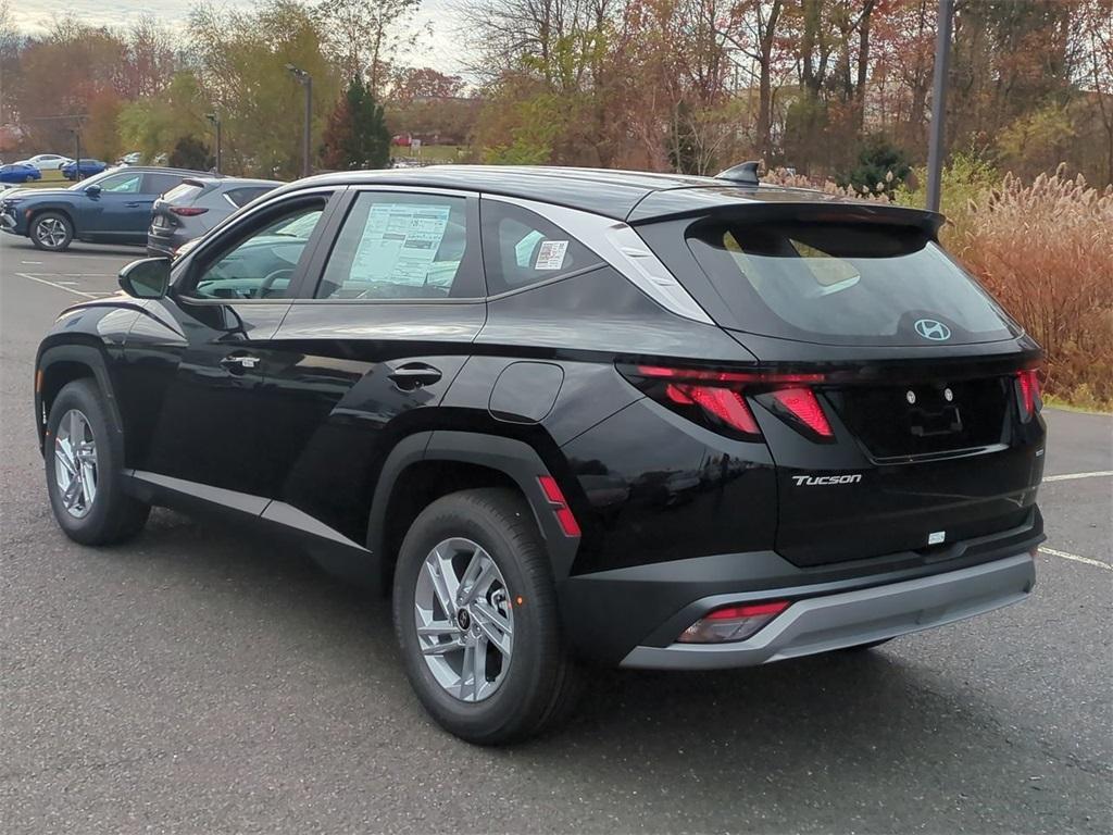 new 2026 Hyundai Tucson car, priced at $33,260