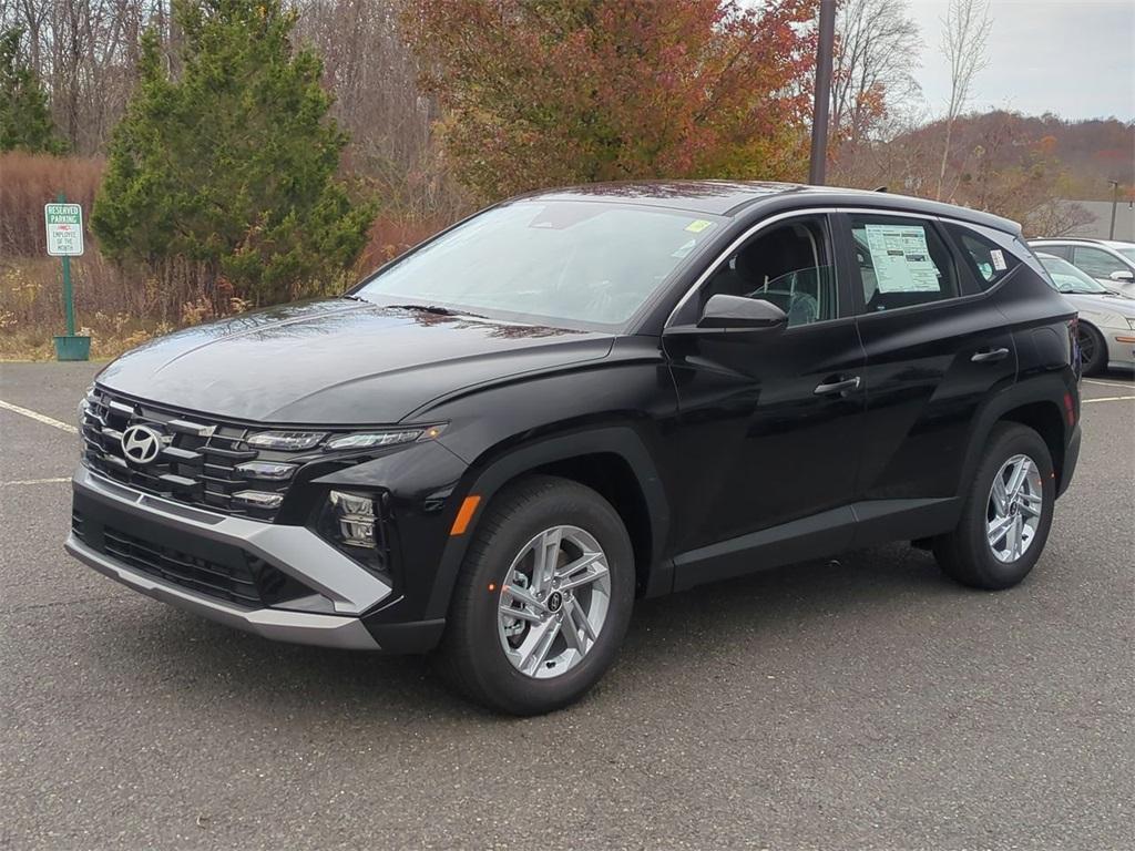 new 2026 Hyundai Tucson car, priced at $33,260