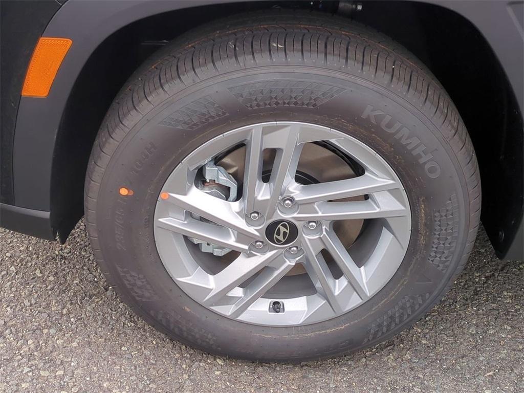 new 2026 Hyundai Tucson car, priced at $33,260
