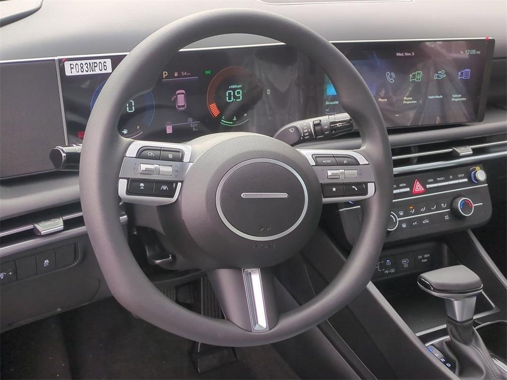 new 2026 Hyundai Tucson car, priced at $33,260