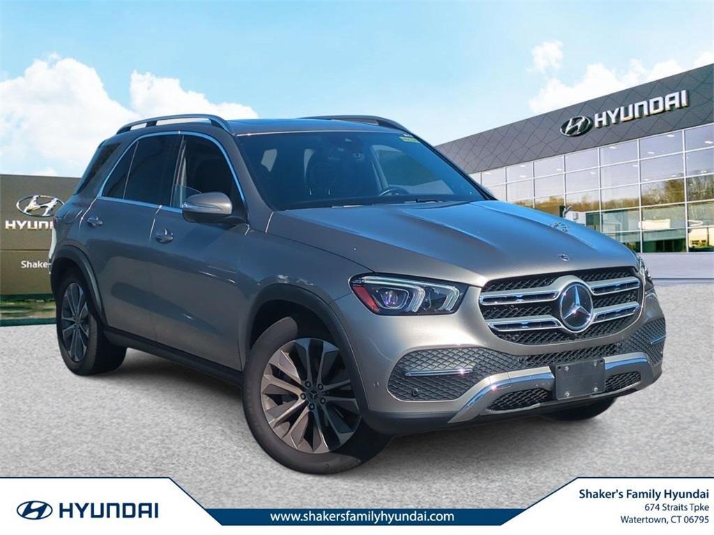 used 2021 Mercedes-Benz GLE 350 car, priced at $34,717