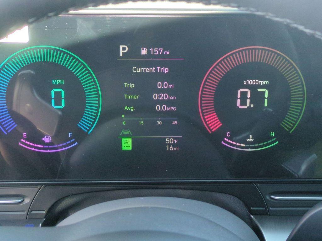 new 2026 Hyundai Kona car, priced at $32,760