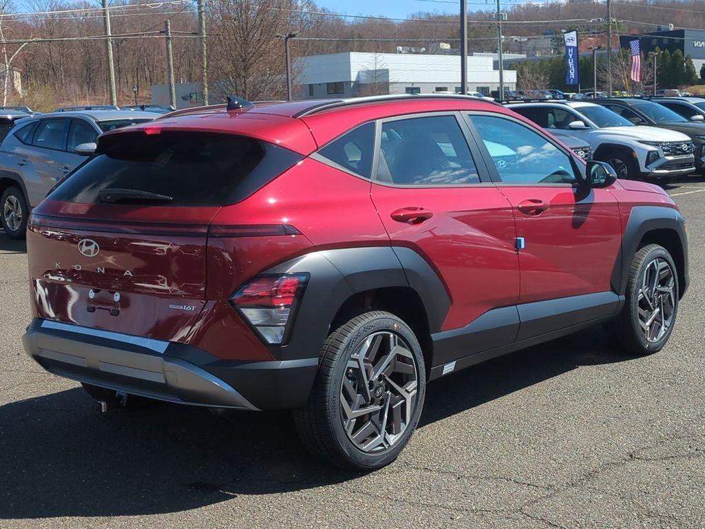 new 2026 Hyundai Kona car, priced at $32,760
