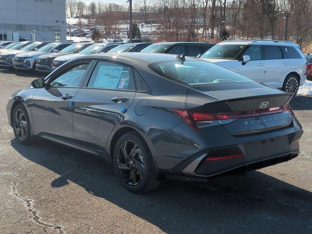 new 2026 Hyundai Elantra car, priced at $25,685