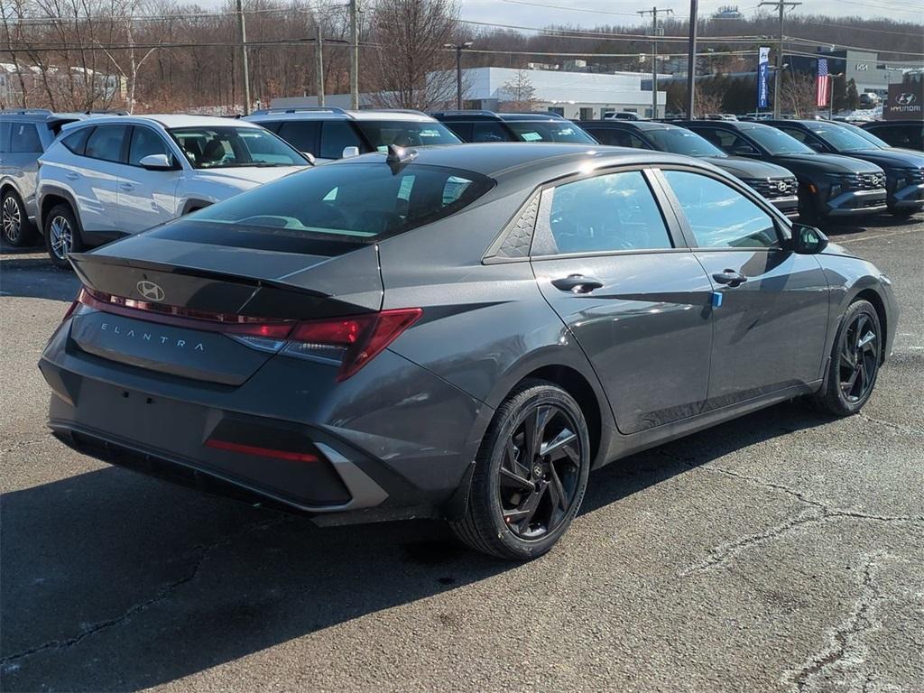 new 2026 Hyundai Elantra car, priced at $25,685